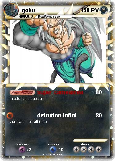 Pokemon goku
