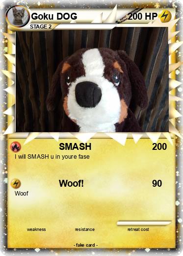 Pokemon Goku DOG