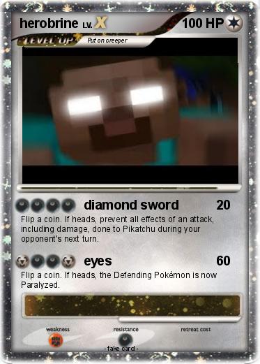 Pokemon herobrine