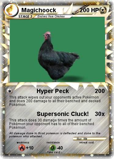 Pokemon Magichoock