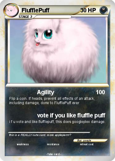 Pokemon FlufflePuff