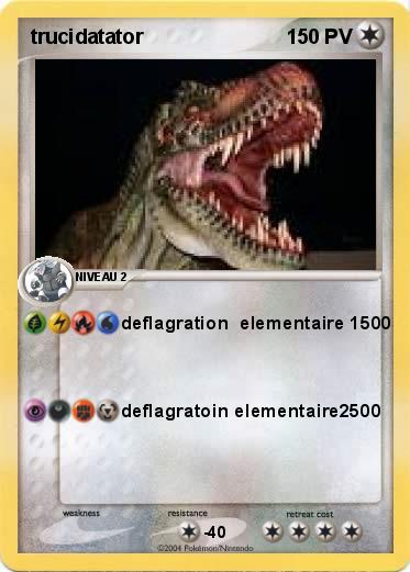 Pokemon trucidatator