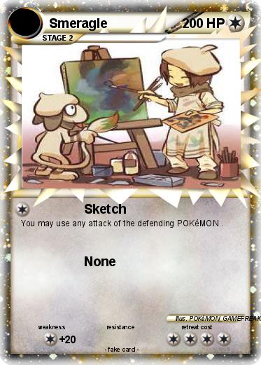 Pokemon Smeragle