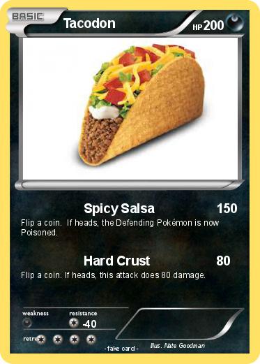 Pokemon Tacodon