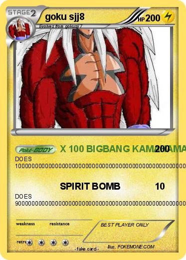 Pokemon goku sjj8