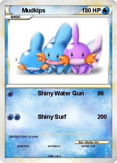 Pokemon Mudkips