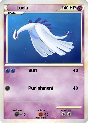 Pokemon Lugia