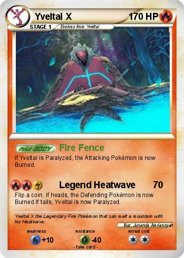 Pokemon Yveltal X