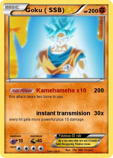Pokemon Goku ( SSB)