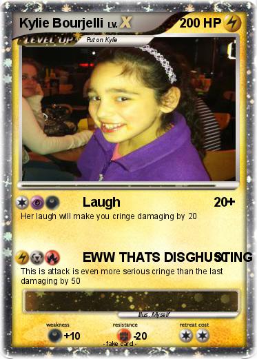 Pokemon Kylie Bourjelli