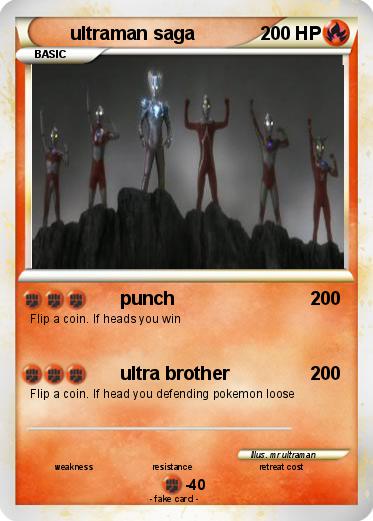 Pokemon ultraman saga