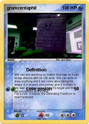 Pokemon gramcentaphil