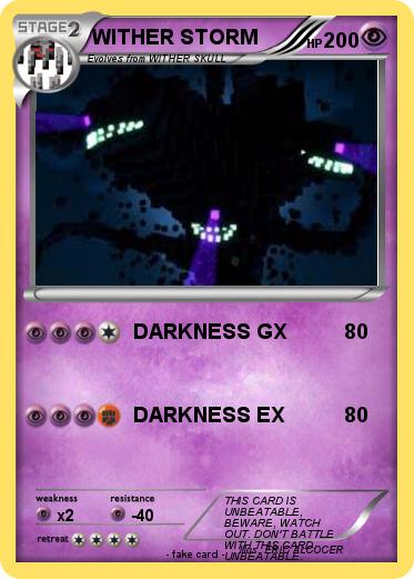 Pokemon WITHER STORM