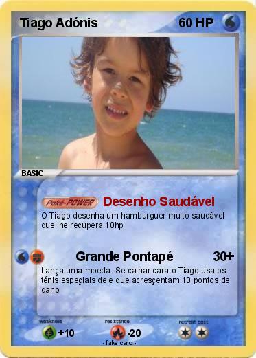 Pokemon Tiago Adónis
