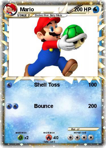 Pokemon Mario
