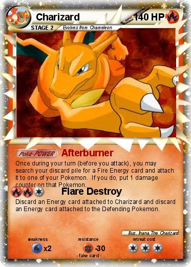 Pokemon Charizard