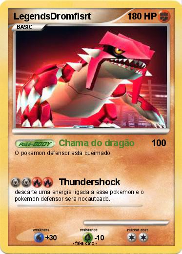 Pokemon LegendsDromfisrt