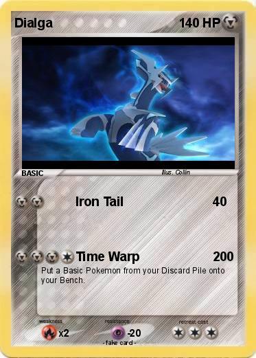 Pokemon Dialga