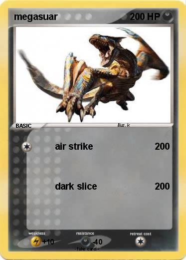 Pokemon megasuar
