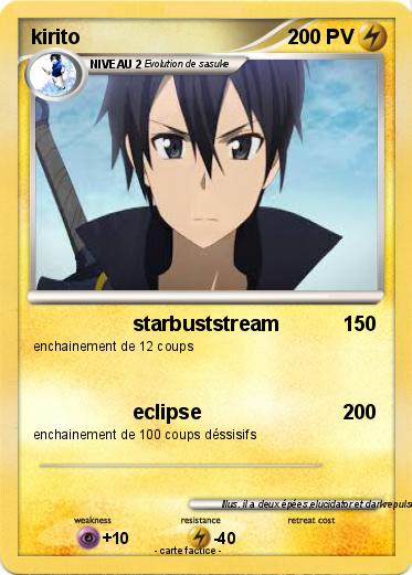 Pokemon kirito