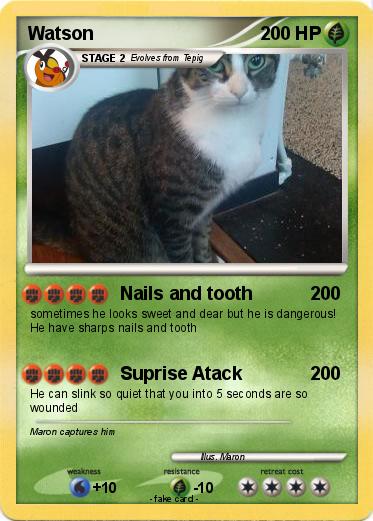 Pokemon Watson