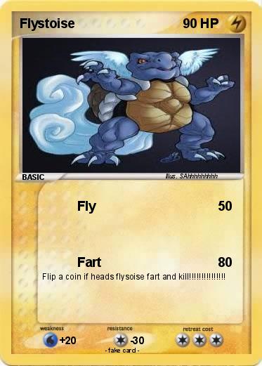 Pokemon Flystoise