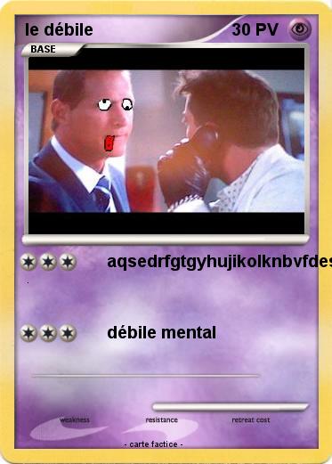 Pokemon le débile