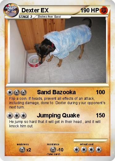 Pokemon Dexter EX
