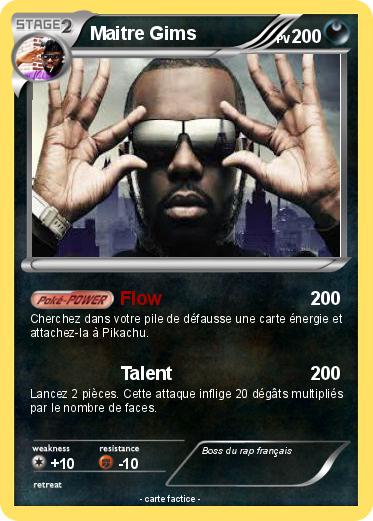 Pokemon Maitre Gims