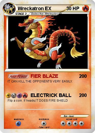 Pokemon Wreckatron EX