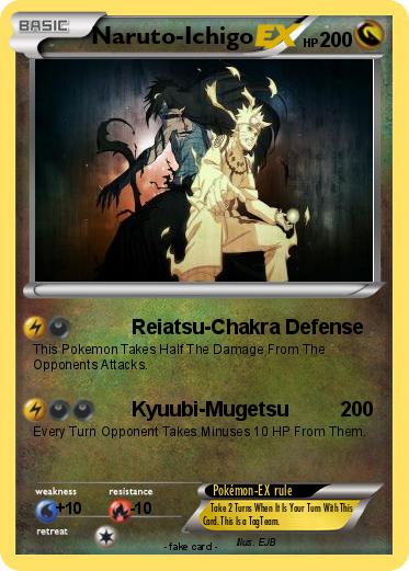 Pokemon Naruto-Ichigo