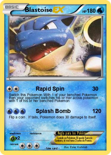 Pokemon Blastoise