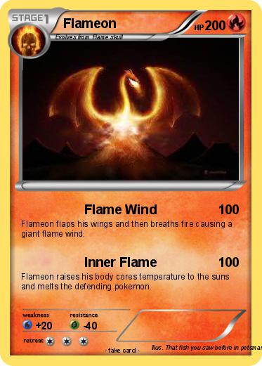 Pokemon Flameon