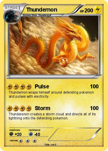 Pokemon Thundernon