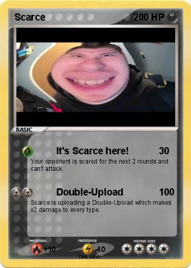 Pokemon Scarce