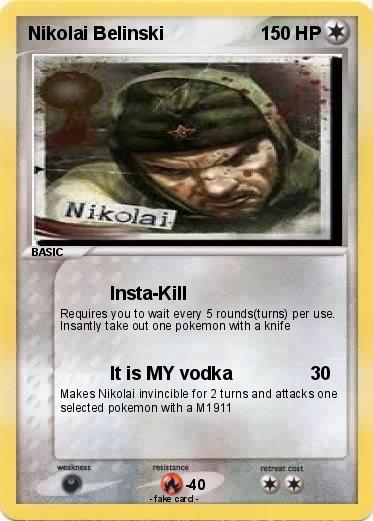 Pokemon Nikolai Belinski
