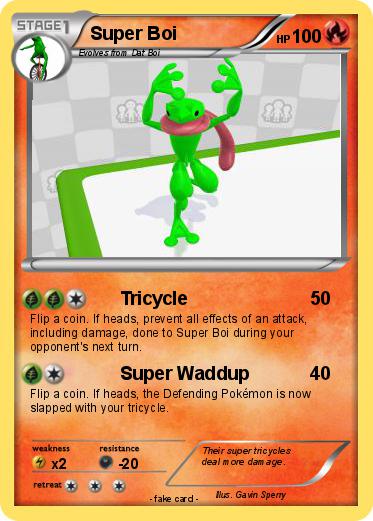 Pokemon Super Boi