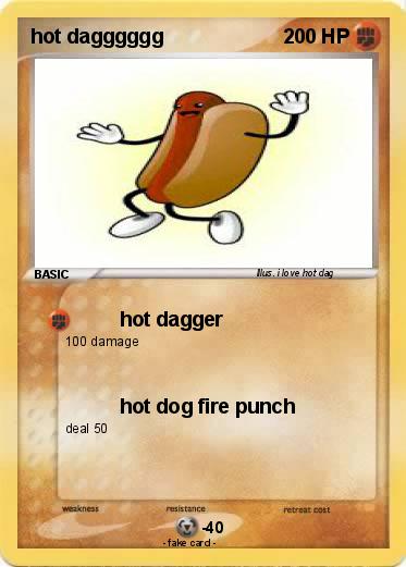 Pokemon hot dagggggg