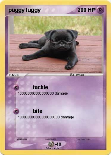 Pokemon puggy luggy