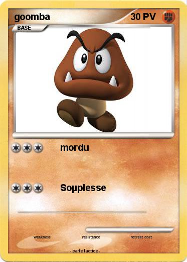 Pokemon goomba