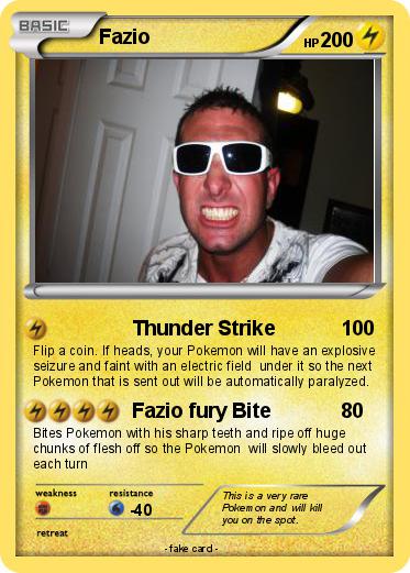 Pokemon Fazio