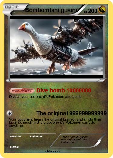 Pokemon Bombombini gusini