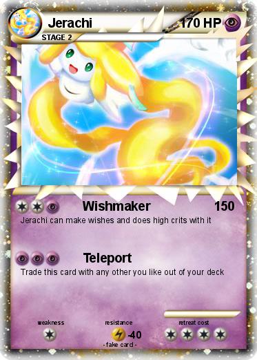 Pokemon Jerachi