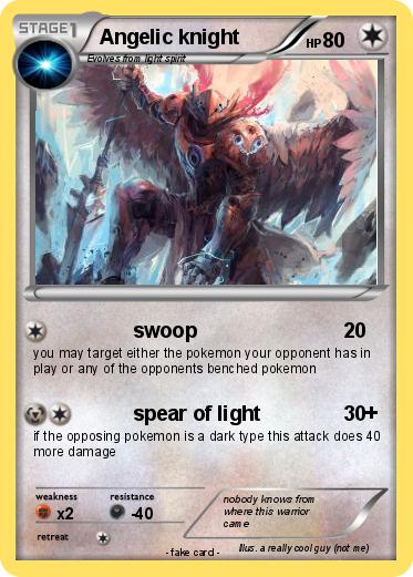 Pokemon Angelic knight