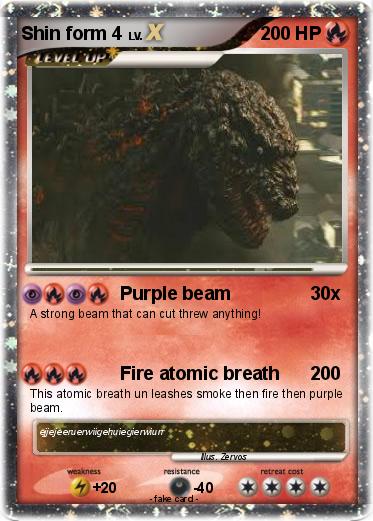 Pokemon Shin form 4