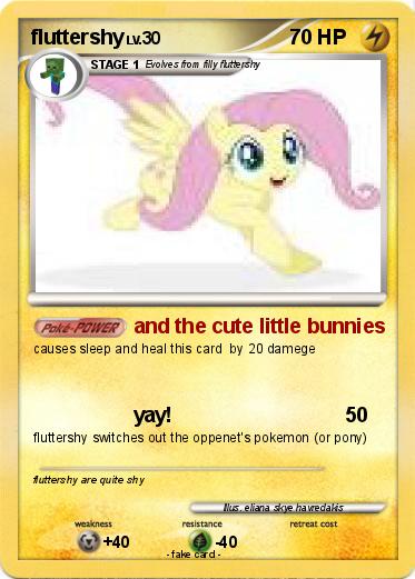 Pokemon fluttershy