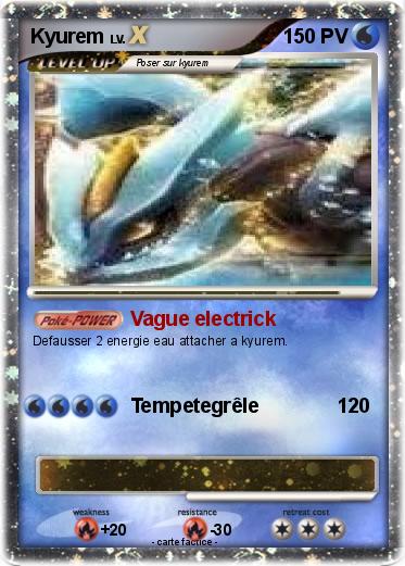 Pokemon Kyurem