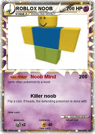 Pokemon ROBLOX NOOB
