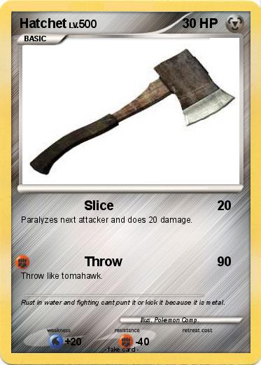 Pokemon Hatchet