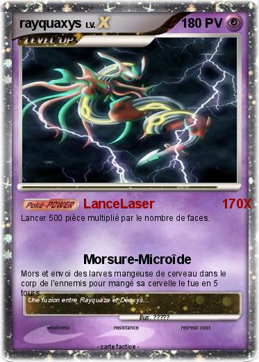 Pokemon rayquaxys